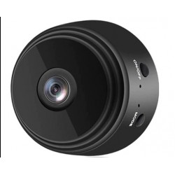 SM-A9 Wifi mini camera με μπαταρία σύνδεση με Android, Iphone, SD card, 120°, 1080p