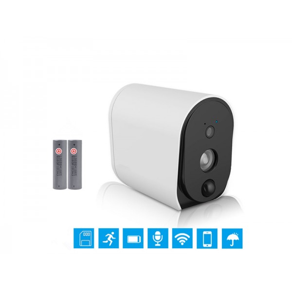 SM-B61-20 Κάμερα 2MP WIFI με μπαταρίες και ανιχνευτή κίνησης, Android, IOS, IR 18m