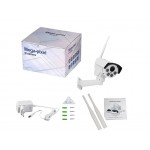 SM-Q4D-4G-20S Εξωτερική Κάμερα ασύρματη 4G PTZ 2MP IP66 Android, IOS