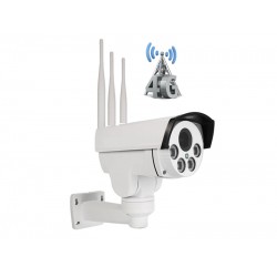 SM-Q4D-4G-20S Εξωτερική Κάμερα ασύρματη 4G PTZ 2MP IP66 Android, IOS