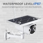 SM-Q7S-4G-20 Εξωτερική Κάμερα ασύρματη Solar Panel, 4G 2MP IP67, 2-Way Audio, Android, IOS