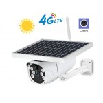 SM-Q7S-4G-20 Εξωτερική Κάμερα ασύρματη Solar Panel, 4G 2MP IP67, 2-Way Audio, Android, IOS