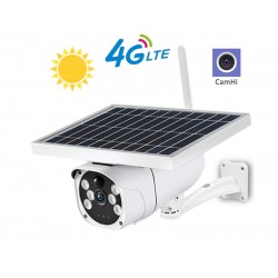 SM-Q7S-4G-20 Εξωτερική Κάμερα ασύρματη Solar Panel, 4G, 2MP, IP67, 2-Way Audio, Android, IOS