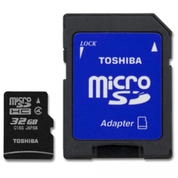 Toshiba microSDHC 32GB