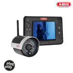 TVAC15000B ABUS 35 Home Video Surveillance Set