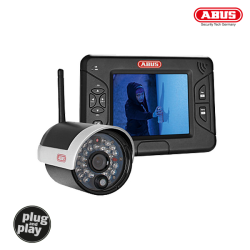 ABUS TVAC15000B 3.5 Home Video Surveillance Set ABUS TVAC15000B 3.5 Home Video Surveillance Set