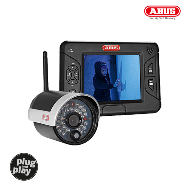 TVAC15000B ABUS 35 Home Video Surveillance Set