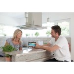 TVAC16000B ABUS 7 Home Video Surveillance Set Touch App