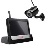TVAC16000B ABUS 7 Home Video Surveillance Set Touch App