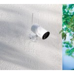 TVAC18000B ABUS DVR Kit 2 Outdoor Cameras Wireless