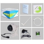 Wanscam HW0028  Zoom 3x Ασύρματη κάμερα WiFi 720p/1Mp Αδιάβροχη PTZ, περιστρεφόμενη Wanscam HW0028  Zoom 3x Ασύρματη κάμερα WiFi 720p/1Mp Αδιάβροχη PTZ, περιστρεφόμενη