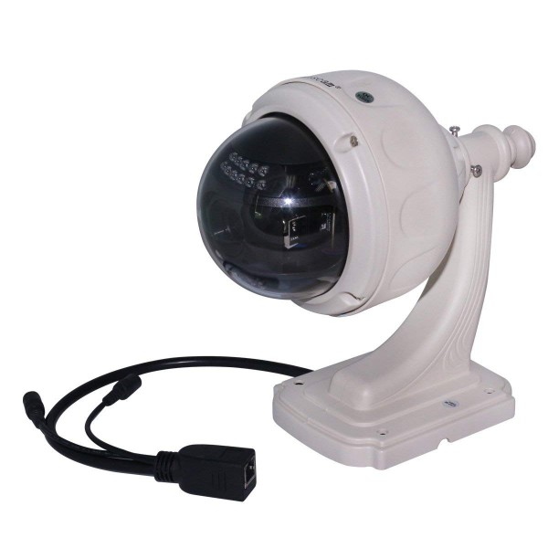 Wanscam HW0028  Zoom 3x Ασύρματη κάμερα WiFi 720p/1Mp Αδιάβροχη PTZ, περιστρεφόμενη Wanscam HW0028  Zoom 3x Ασύρματη κάμερα WiFi 720p/1Mp Αδιάβροχη PTZ, περιστρεφόμενη