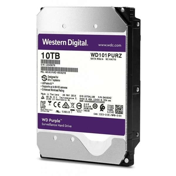 Western Digital - WD101PURZ 10TB