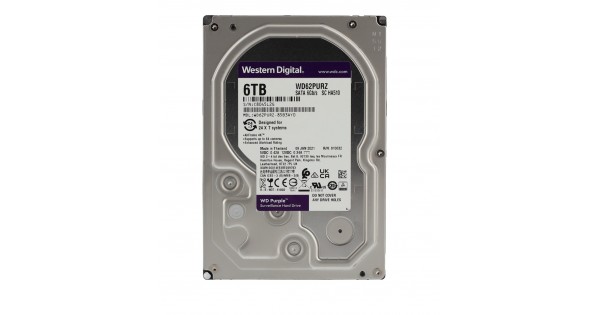 Western Digital Wd62purz 60☆Western Digital HDD 6TB WD Purple