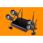 Yoosee GW-NW4 720p Σετ καταγραφικό IP με 4 κάμερες WIFI IP