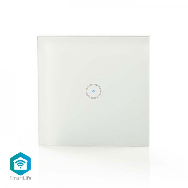 NEDIS WIFIWS10WT Wi-Fi Smart Light Switch