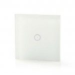 NEDIS WIFIWS10WT Wi-Fi Smart Light Switch