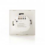 NEDIS WIFIWS10WT Wi-Fi Smart Light Switch