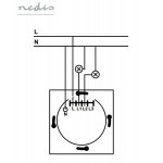 NEDIS WIFIWS10WT Wi-Fi Smart Light Switch