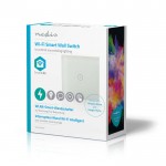 NEDIS WIFIWS10WT Wi-Fi Smart Light Switch