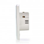 NEDIS WIFIWC10WT Wi-Fi Smart switch
