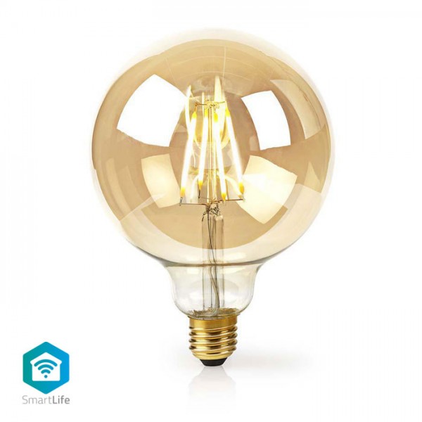 NEDIS WIFILF10GDG125 Wi-Fi έξυπνη λάμπα Filament Retro LED