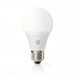 NEDIS WIFILW11WTE27 Wi-Fi έξυπνη λάμπα LED