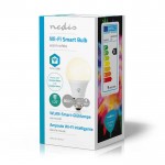 NEDIS WIFILW11WTE27 Wi-Fi έξυπνη λάμπα LED