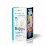 NEDIS WIFILW10WTE14 Wi-Fi έξυπνη λάμπα LED