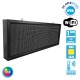 Αδιάβροχη Κυλιόμενη Επιγραφή SMD LED 230V USB & WiFi RGB Μονής Όψης 104x40cm GloboStar 90125