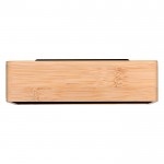 LIFE Noble Bamboo Ξύλινο ψηφιακό θερμόμετρο-υγρόμετρο εσωτερικού χώρου