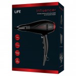 LIFE INFLUENCER Σεσουάρ μαλλιών με AC μοτέρ 2200W