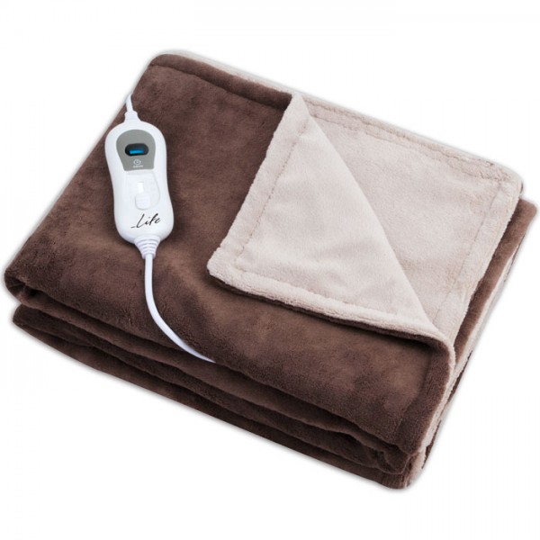 LIFE OBL-100 Διπλή ηλεκτρική θερμαινόμενη κουβέρτα 120W LIFE OBL-100 Διπλή ηλεκτρική θερμαινόμενη κουβέρτα 120W