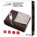 LIFE OBL-100 Διπλή ηλεκτρική θερμαινόμενη κουβέρτα 120W LIFE OBL-100 Διπλή ηλεκτρική θερμαινόμενη κουβέρτα 120W