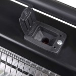 LIFE QH-100 Ηλεκτρική θερμάστρα χαλαζία 1800W, με λειτουργία ανεμιστήρα και υγραντήρα