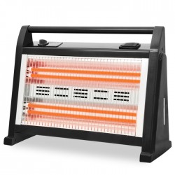 LIFE QH-100 Ηλεκτρική θερμάστρα χαλαζία 1800W, με λειτουργία ανεμιστήρα και υγραντήρα