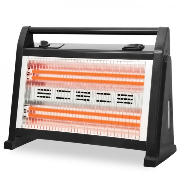 LIFE QH-100 Ηλεκτρική θερμάστρα χαλαζία 1800W, με λειτουργία ανεμιστήρα και υγραντήρα