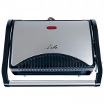 LIFE STG-100 INOX Τοστιέρα με grill πλάκες και αντικολλητική επίστρωση 700W