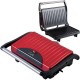 LIFE STG-101 RED Τοστιέρα με grill πλάκες και αντικολλητική επίστρωση 700W