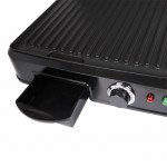 LIFE CG-001 Ηλεκτρική γκριλιέρα με αντικολλητικές πλάκες 2000W