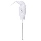 LIFE FM-002 Φραπεδιέρα χειρός με μεταλλικό άξονα 25W