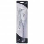 LIFE FM-002 Φραπεδιέρα χειρός με μεταλλικό άξονα 25W