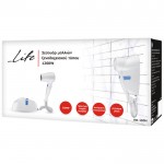 LIFE HD-100H Σεσουάρ μαλλιών ξενοδοχειακού τύπου 1200W 