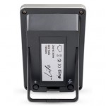 LIFE WES-100 Ψηφιακό θερμόμετρο-υγρόμετρο εσωτερικού χώρου με ρολόι