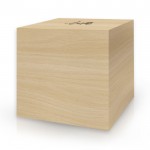 LIFE WES-105 Ξύλινο ψηφιακό θερμόμετρο-υγρόμετρο εσωτερικού χώρου