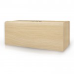 LIFE WES-106 Ξύλινο ψηφιακό θερμόμετρο-υγρόμετρο εσωτερικού χώρου