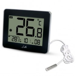 LIFE WES-201 Ψηφιακό θερμόμετρο εσωτερικής και εξωτερικής θερμοκρασίας