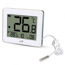 LIFE WES-202 Ψηφιακό θερμόμετρο εσωτερικής και εξωτερικής θερμοκρασίας
