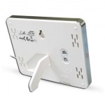 LIFE WES-202 Ψηφιακό θερμόμετρο εσωτερικής και εξωτερικής θερμοκρασίας