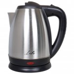 LIFE WK-001 Ανοξείδωτος βραστήρας με mat φινίρισμα 2200W.